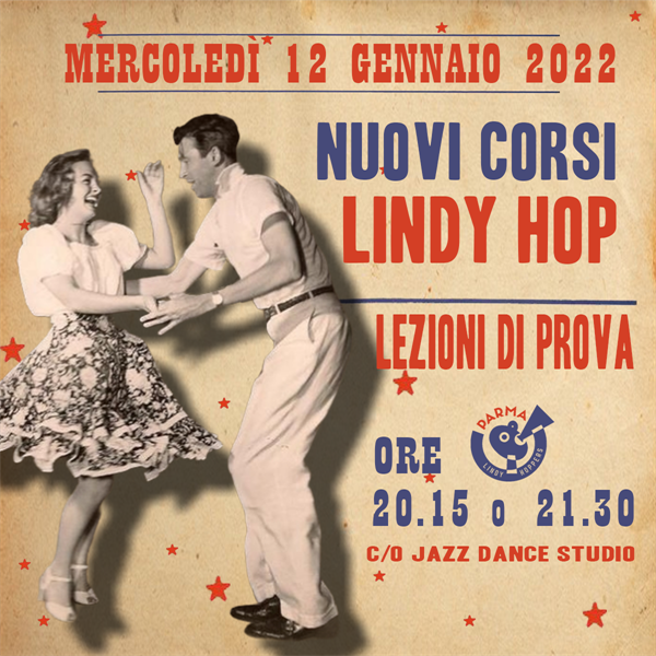 Nuovo Corso Beginners 2022- ore 20:15